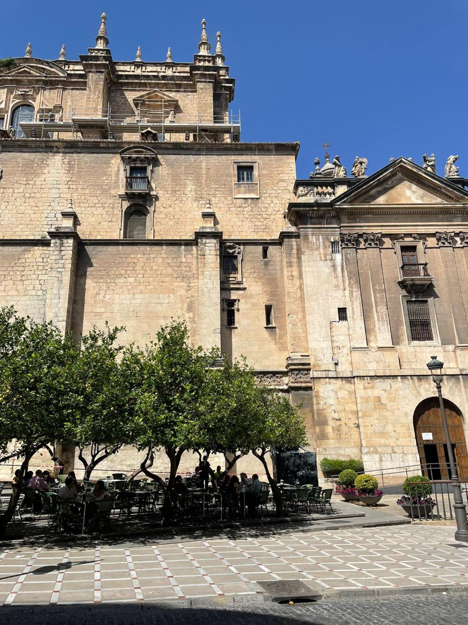 Alojamiento Comercio. Jaén Exteriér fotografie